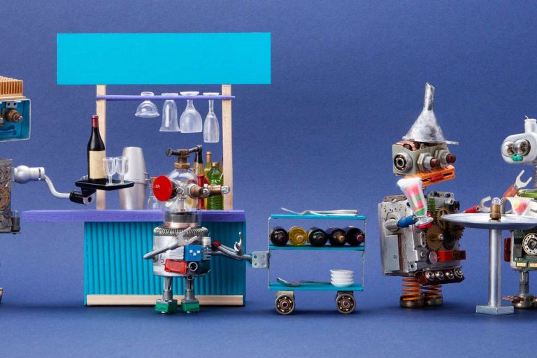 robot bartenders
