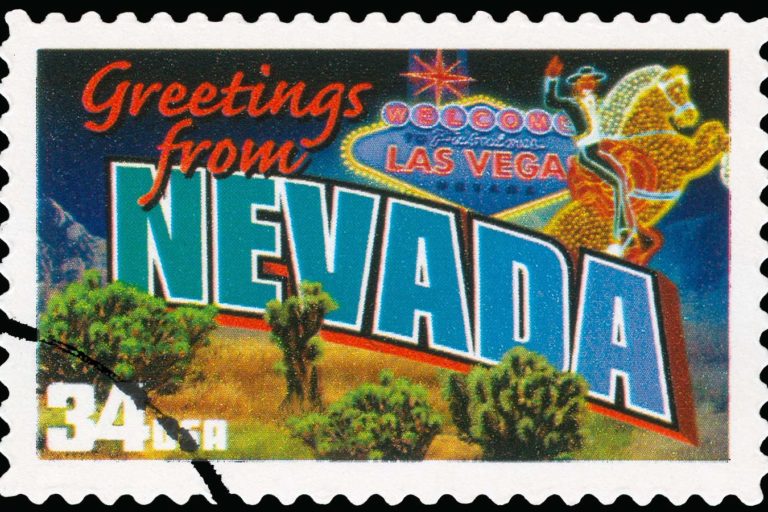 nevada stamp